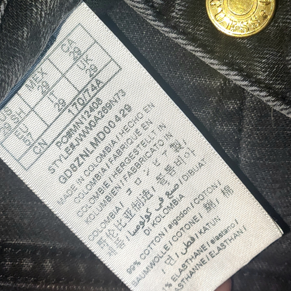 Guess Women's Black Jeans - Picture 5 of 7